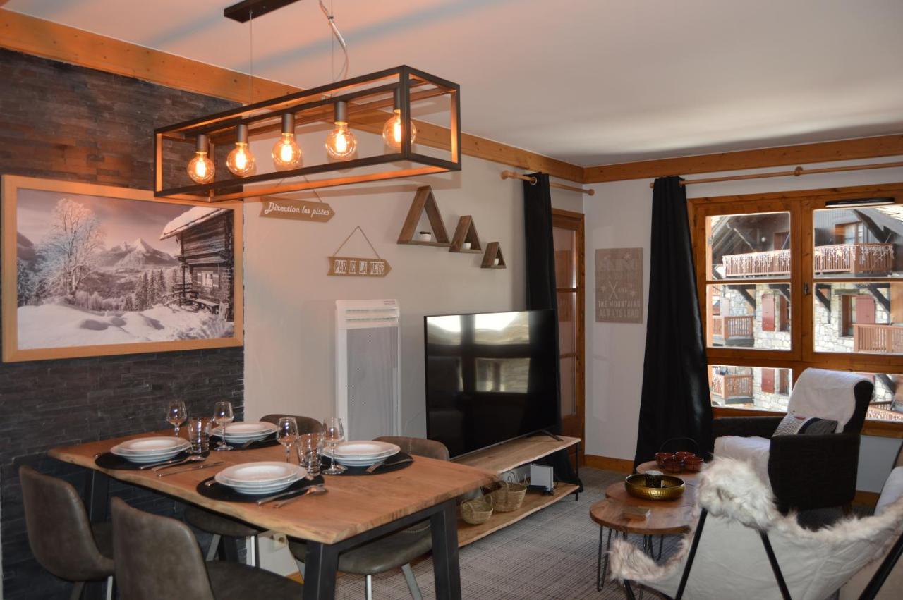 Appartement Standing 5* Arc 1950 Les Arcs  Extérieur photo