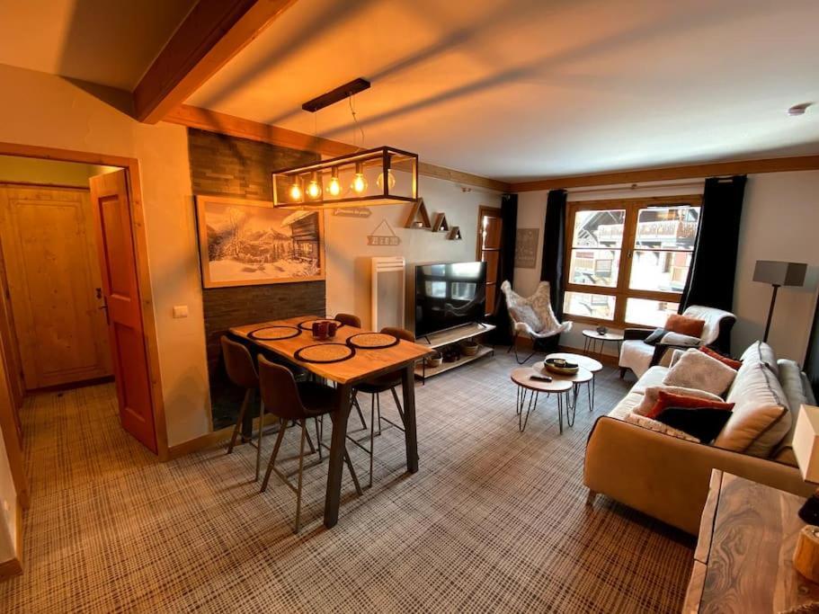 Appartement Standing 5* Arc 1950 Les Arcs  Extérieur photo